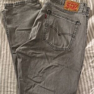 Levi's Men's Gray Jeans
